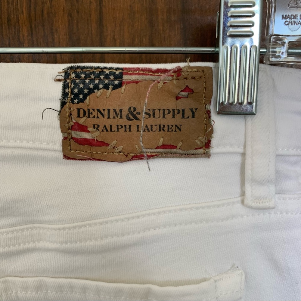 Denim & Supply White Jeans